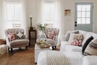 Pretty french country living room design ideas19