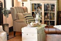 Pretty french country living room design ideas21