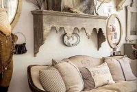 Pretty french country living room design ideas22