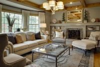 Pretty french country living room design ideas26