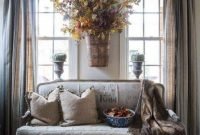 Pretty french country living room design ideas30