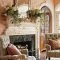 Pretty french country living room design ideas36