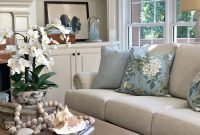 Pretty french country living room design ideas39