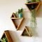 Simple wall plants decorating ideas02