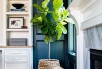 Simple wall plants decorating ideas22