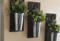 Simple wall plants decorating ideas40