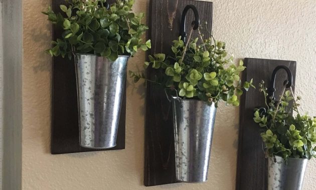 Simple wall plants decorating ideas40