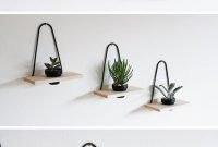 Simple wall plants decorating ideas44