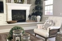 Smart farmhouse living room design ideas02