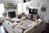 Smart farmhouse living room design ideas06