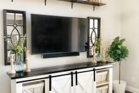 Smart farmhouse living room design ideas08