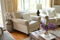 Smart farmhouse living room design ideas17