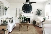 Smart farmhouse living room design ideas22