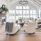 Smart farmhouse living room design ideas24