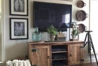 Smart farmhouse living room design ideas42