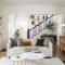 Smart farmhouse living room design ideas43