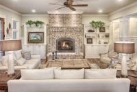 Smart farmhouse living room design ideas44