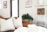 Smart farmhouse living room design ideas45