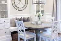 Stunning small dining room table ideas03