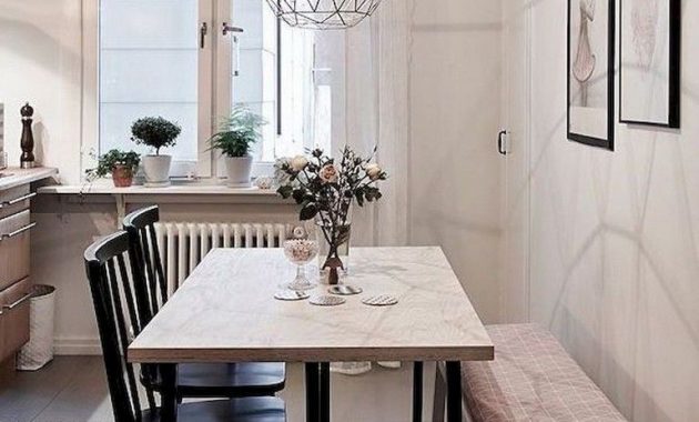 48 Stunning Small Dining Room Table Ideas