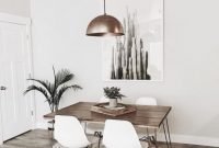 Stunning small dining room table ideas11