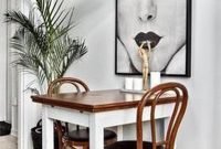 Stunning small dining room table ideas16