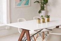Stunning small dining room table ideas20