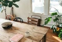 Stunning small dining room table ideas25