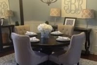 Stunning small dining room table ideas26