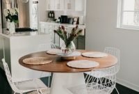 Stunning small dining room table ideas27
