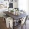 Stunning small dining room table ideas28