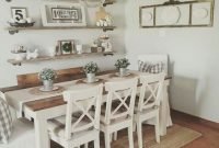 Stunning small dining room table ideas33