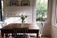 Stunning small dining room table ideas36