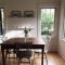 Stunning small dining room table ideas36