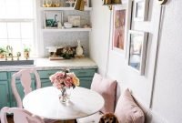 Stunning small dining room table ideas40