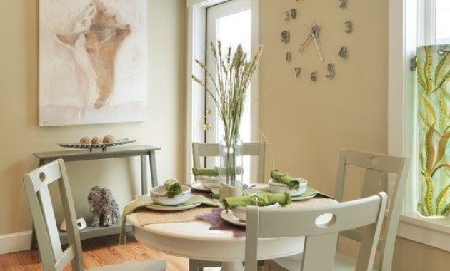 Stunning small dining room table ideas44