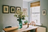 Stunning small dining room table ideas46