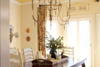 Wonderful french country dining room table decor ideas01