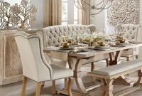 Wonderful french country dining room table decor ideas12