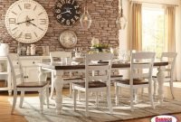 Wonderful french country dining room table decor ideas14