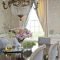 Wonderful french country dining room table decor ideas20