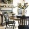 Wonderful french country dining room table decor ideas22