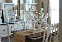 Wonderful french country dining room table decor ideas26