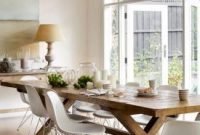 Wonderful french country dining room table decor ideas27