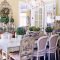 Wonderful french country dining room table decor ideas28