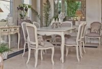 Wonderful french country dining room table decor ideas35