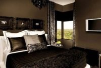 Amazing black bedroom design ideas for home06