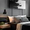 Amazing black bedroom design ideas for home07