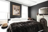 Amazing black bedroom design ideas for home09