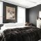 Amazing black bedroom design ideas for home09